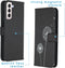 iMoshion Hoesje Geschikt voor Samsung Galaxy S21 Plus Hoesje Met Pasjeshouder - iMoshion Design Softcase Bookcase - Meerkleurig / Dandelion