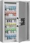 MB Safety SLE 120 - Sleutelkluis - Elektronisch slot 120 sleutelhaken - Lichtgrijs (RAL 7035)