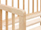 ToiToiKids Mara peuterbed 70x140 - Naturel