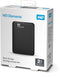 WD Elements Portable - Externe Harde Schijf 2TB - USB 3.0 - Zwart (WDBU6Y0020BBK-WESN)