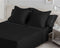 Set beddengoed Alexandra House Living Zwart Bed van 135/140 3 Onderdelen