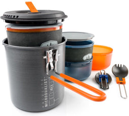 GSI Outdoors Halulite Microdualist Pan