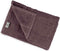 LINNICK Pure Handdoeken Set - 100% Katoen - Purple - 60x110cm - Per 6 Stuks