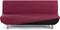 Bankbedekking Eysa TROYA Bordeaux 140 x 100 x 200 cm