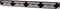 Gembird NPP-C624-002 - Patchpanel CAT6 24 poorts RJ45 - Volledig afgeschermd - Zwart