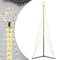 vidaXL LED-kerstboom 525 LEDs 302 cm warmwit