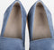 PS Poelman ANDRE - Heren Loafers - Suède - Blauw - Maat 43
