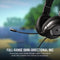 Corsair HS35 V2 - Bedrade Gaming Headset - Stereo - Rood