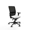 Piqueras y Crespo 2D036G0 - Bureaustoel - Verstelbare hoogte met armleuning - Wit