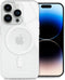 imoshion Hoesje Geschikt voor iPhone 14 Pro Hoesje Siliconen - imoshion Backcover Geschikt voor MagSafe - Transparant