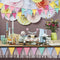 Slingers - Set van 5 kleurrijke - 4m - Herbruikbaar voor feest en decoratie