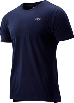 New Balance Accelerate Ss - Heren Sportshirt - Korte mouw - Pigment (XL)