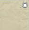vidaXL - Balkonscherm - 90x500 - cm - oxford - stof - crème
