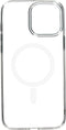 iPhone 13 Pro Max hoesje MagSafe – Transparant - voor Apple Oplader - Doorzichtig - extra sterk