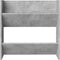 vidaXL-Wandschoenenkast-60x18x60-cm-spaanplaat-betongrijs