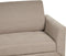 FENES - Tweezitsbank - Taupe - Polyester