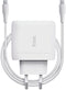 Trust Maxo - USB-C-oplader 65W - Snelladen Power Delivery 3.0 - Wit