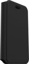 Otterbox Strada Via - Flip cover - Pashouder en stevige houder - Zwart
