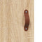vidaXL - Hoge - kast - 69,5x31x115 - cm - bewerkt - hout - sonoma - eikenkleurig