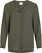 VILA VILUCY LS SHIRT - Doorknoop blouse - Losvallend - XL