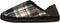 Pantoffels Heren - Sloffen Heren - Geruit Grijs - 45-46 - Spaanse Sloffen - Slippers Heren -