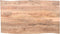 LABEL51 Tafelblad Tree Edge Eetkamertafel - Bruin - Mangohout - 120 cm Tree