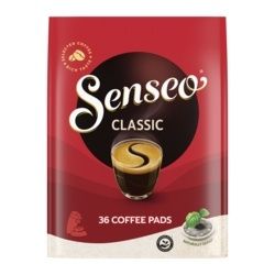 Senseo - Koffiepads douwe egberts o classic 36st