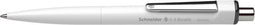 balpen Schneider K3 Biosafe M wit/zwart doos met 10 stuks