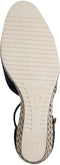 Tamaris Espadrilles - Platte sandalen - Klittenbandsluiting - Blauw - Maat 40