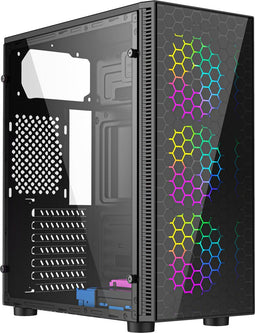 Gembird Fornax 500 Midi Tower Zwart