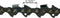 Kibani ketting 50 cm / 20 inch - Losse ketting voor de kettingzaag