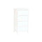 Ladenkast Home ESPRIT Wit Cottage Decapé 40 x 29 x 73 cm