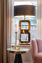 Richmond Interiors Bijzettafel Odin 45Ø (Gold)
