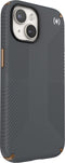 Speck Presidio2 Grip - Smartphonehoesje - Armor Cloud Technologie - Grijs (iPhone 15)