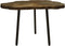 HSM Collection - Salontafel - ø35x30- Goud/zwart - Aluminium/metaal