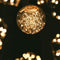 Anna's Collection - Smokey Ball met LED 'Magique' (Ø25cm)