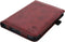 Hoesje geschikt voor Kobo Nia - iMoshion Luxe Effen Bookcase - Rood