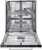 Samsung DW60A6082BB - Inbouw Vaatwasser - 13 Couverts - Auto Open Droogfunctie - Energieklasse D