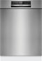 Bosch SMU6ZCS16E - Inbouw vaatwasser - PerfectDry technologie - RVS