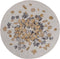 BePureHome Sunset Tafelkleed Rond - Katoen - Off White - 1x135x135