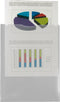 Liderpapel KG04, Presentatiemap, A4, Polypropyleen (PP), Transparant, Portret, 350 mm