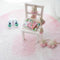 Lorena Canals Wasbaar katoen vloerkleed - Tie-Dye Pink - D150cm