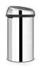 Brabantia Touch Bin - Prullenbak - 60 liter - Brilliant Steel - Soft-Touch sluiting