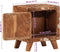 vidaXL - Nachtkastje - 2 - st - 40x32x46 - cm - massief - gerecycled - hout