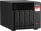 QNAP TS-473A - NAS Network Storage - AMD Ryzen V1500B quad-core - zwart