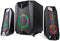 Tracer Tracer Hi-Cube - 2.0 Boekenplank Speaker - 20W RMS - Zwart