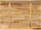 vidaXL - Tafelblad - met - natuurlijke - rand - 70x60x3,8 - cm - massief - mangohout