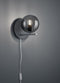TRIO PURE - Wandlamp - FLEXConnect - Antraciet (excl. 1x E14 28W)