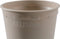 Beker voor koffie, PP, reusable, automaatgeschikt, 180ml, 7.5oz, taupe (40 stuks)