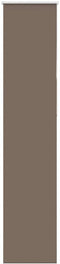 vidaXL - Rolgordijn - verduisterend - koffie - 45x210 - cm - stofbreedte - 40,7 - cm